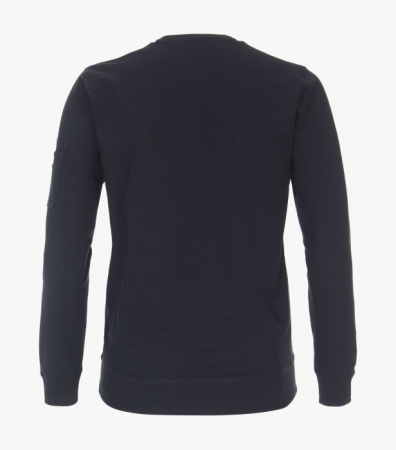 Bluza O-neck bumbac barbati CASA MODA Bergen bleumarin [3]