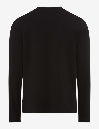 Bluza O Neck barbati BRAX TIMON BT 274648-70819300 negru [1]