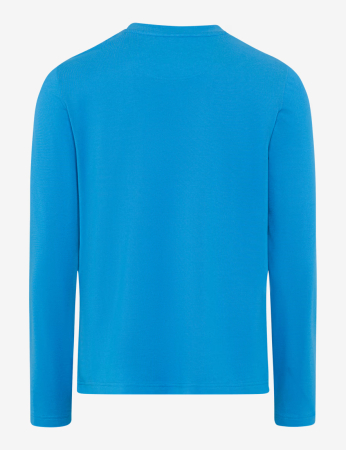 Bluza O Neck barbati BRAX TIMON BT 274648-70819300 albastru [1]