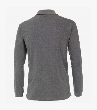 Bluza polo barbati CASA MODA gri/bleumarin [1]