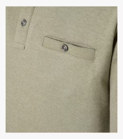 Bluza polo barbati CASA MODA verde deschis [3]