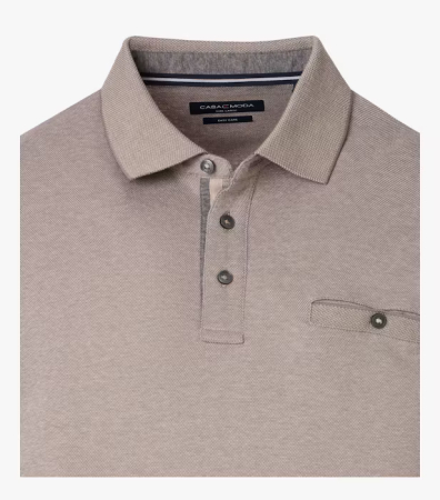 Bluza polo barbati CASA MODA bej [2]