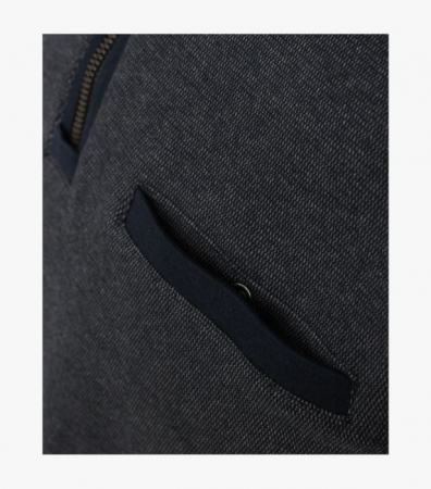 Troyer bumbac barbati CASA MODA bleumarin [3]