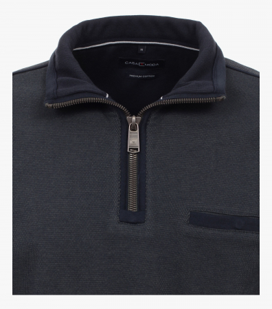 Troyer bumbac barbati CASA MODA oliv inchis [2]