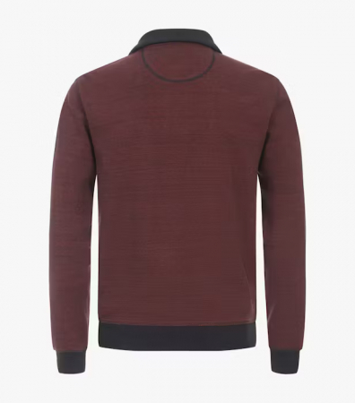 Pulover troyer bumbac barbati CASA MODA portocaliu inchis [1]