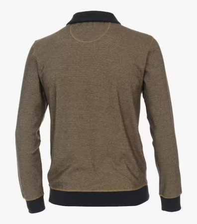 Pulover troyer bumbac barbati CASA MODA galben [1]