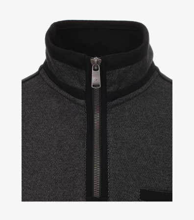 Pulover troyer bumbac barbati CASA MODA gri [2]