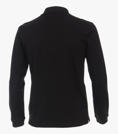 Bluza polo barbati CASA MODA Racing negru [1]