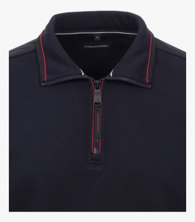 Bluza troyer barbati CASA MODA bleumarin [2]