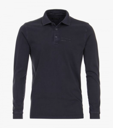 Tricouri - Bluza polo bumbac barbati CASA MODA Bergen bleumarin