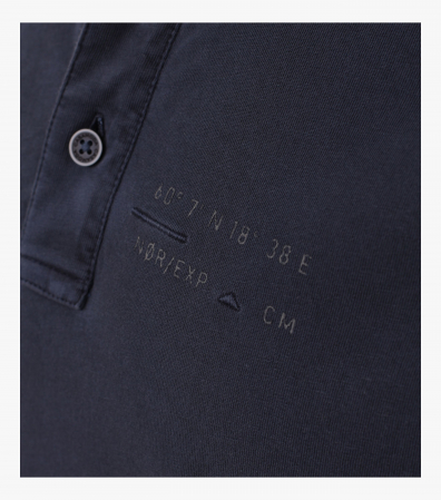 Bluza polo bumbac barbati CASA MODA Bergen bleumarin [3]