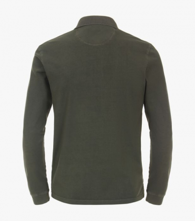 Bluza polo bumbac barbati CASA MODA oliv [1]
