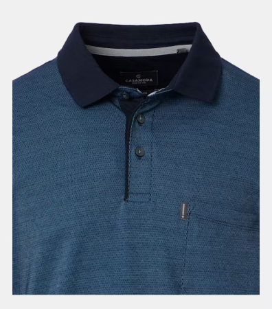 Bluza polo barbati CASA MODA albastru [2]