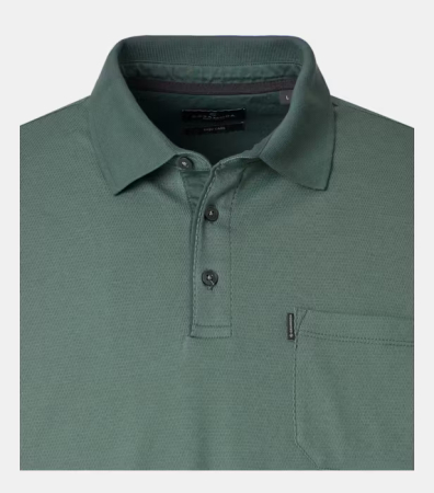 Bluza polo barbati CASA MODA verde [2]