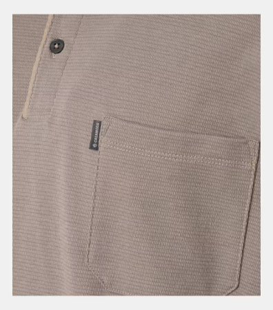 Bluza polo barbati CASA MODA bej [3]