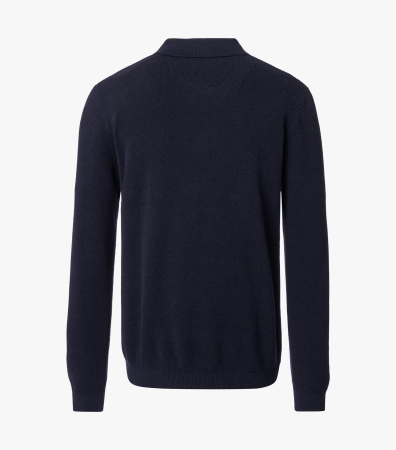 Bluza polo bumbac barbati CASA MODA bleumarin [1]