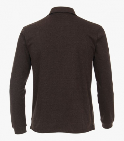 Bluza polo barbati CASA MODA maro [1]