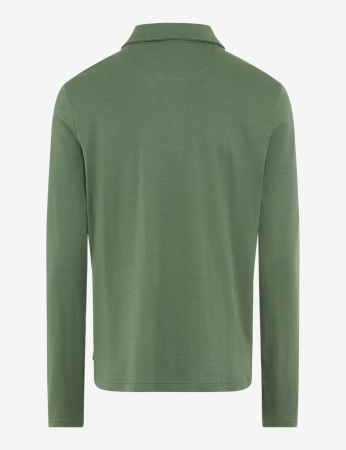 Bluza polo bumbac barbati BRAX PIRLO 273528-70435300 verde [1]