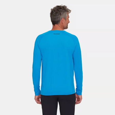 Bluza drumetie barbati MAMMUT Selun FL albastru [2]