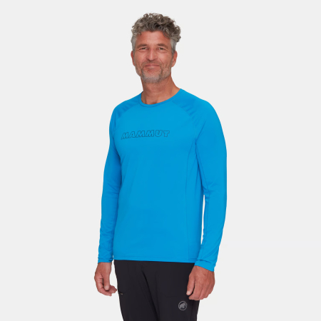 Bluza drumetie barbati MAMMUT Selun FL albastru [1]