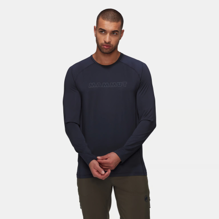 Bluza drumetie barbati MAMMUT Selun FL bleumarin [1]