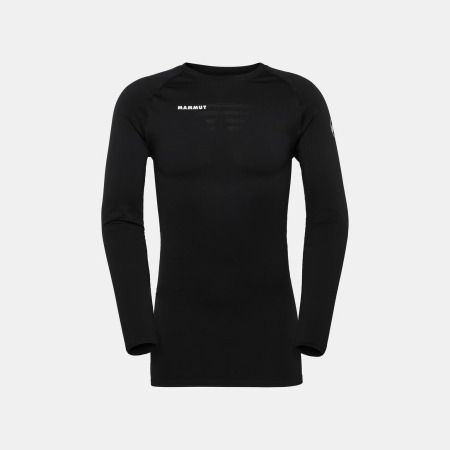 lenjerie termica - Bluza termica barbati first layer MAMMUT negru