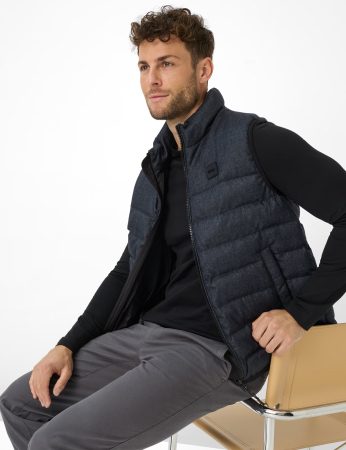 Bluza bumbac barbati BRAX TIMON negru [5]