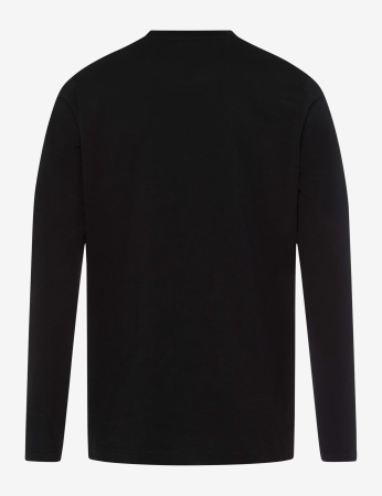 Bluza bumbac barbati BRAX TIMON negru [1]