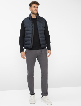 Bluza bumbac barbati BRAX TIMON negru [4]