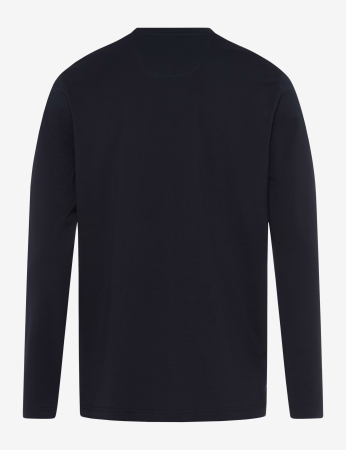Bluza bumbac barbati BRAX TIMON bleumarin [1]