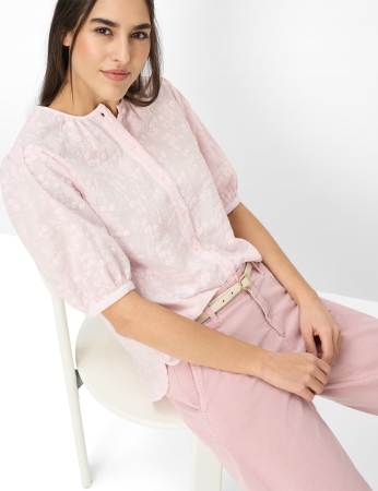 Bluza nasturi bumbac femei BRAX VEA roz [5]