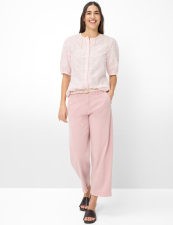 Bluza nasturi bumbac femei BRAX VEA roz [3]