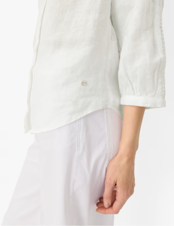 Bluza brodata in femei BRAX VELIA  alb [5]