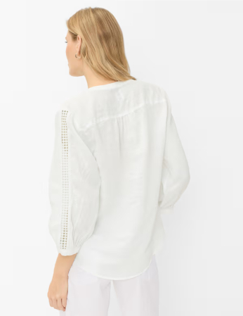 Bluza brodata in femei BRAX VELIA  alb [2]