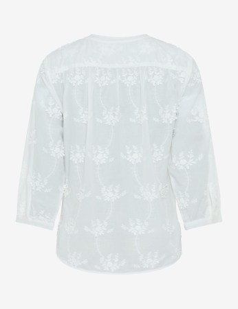 Bluza brodata bumbac femei BRAX VELIA alb [1]