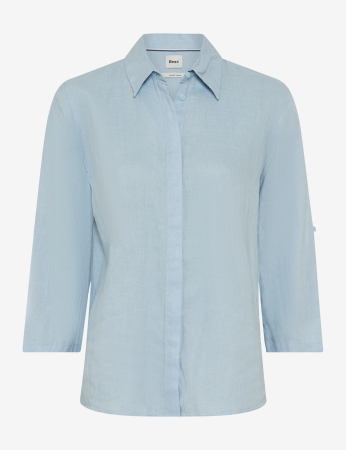 Articole femei - Bluza in maneci 3/4 femei  BRAX VICKI bleu