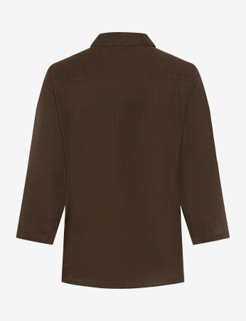 Bluza in maneci 3/4 femei  BRAX VICKI  maro [6]