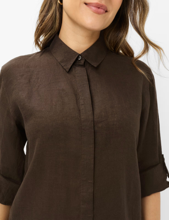 Bluza in maneci 3/4 femei  BRAX VICKI  maro [5]