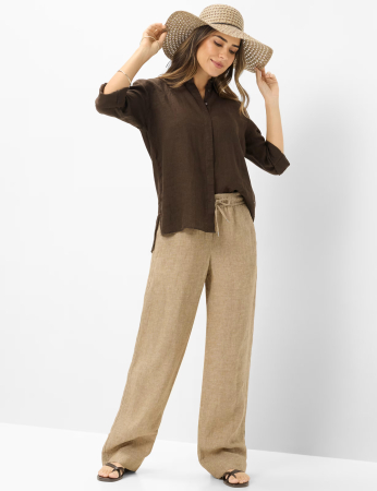 Bluza in maneci 3/4 femei  BRAX VICKI  maro [3]