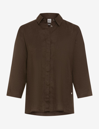 Articole femei - Bluza in maneci 3/4 femei  BRAX VICKI  maro