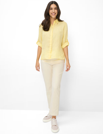 Bluza in maneci 3/4 femei  BRAX VICKI galben [3]