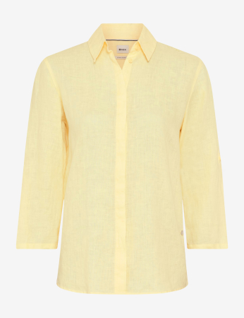 Articole femei - Bluza in maneci 3/4 femei  BRAX VICKI galben