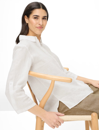 Bluza in maneci 3/4 femei  BRAX VICKI alb [4]