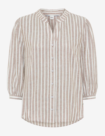 Articole femei - Bluza in/vascoza maneca 3/4 femei BRAX VIOLET maro