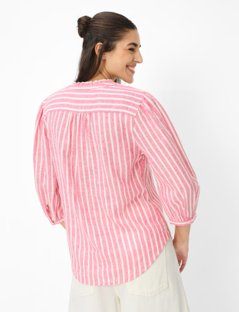 Bluza in/vascoza maneca 3/4 femei BRAX VIOLET roz [3]