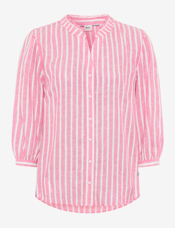 Articole femei - Bluza in/vascoza maneca 3/4 femei BRAX VIOLET roz