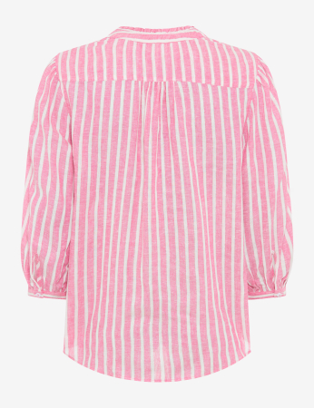 Bluza in/vascoza maneca 3/4 femei BRAX VIOLET roz [1]