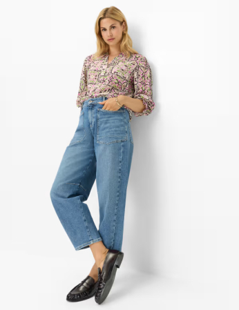 Bluza femei VIOLET mov floral [3]
