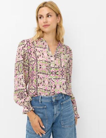 Bluza femei VIOLET mov floral [1]