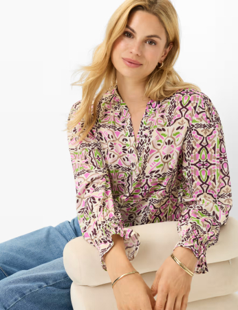 Bluza femei VIOLET mov floral [4]
